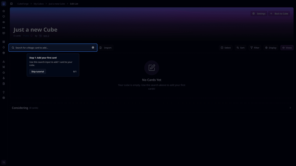 CubeForge Onboarding Guide