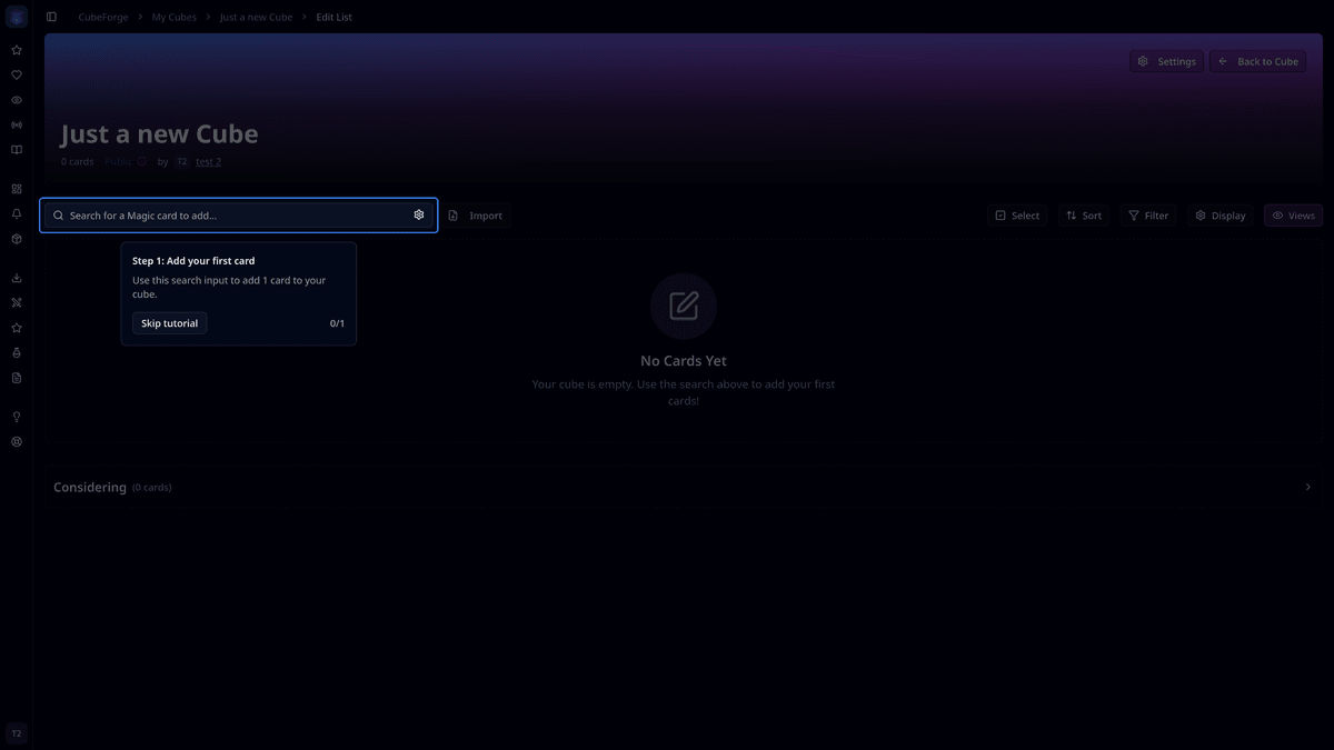 CubeForge Onboarding Guide