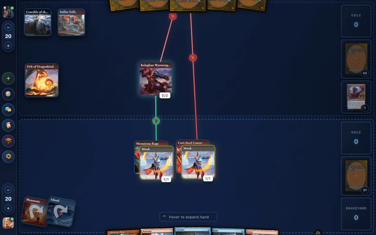 Dekki playtest screenshot