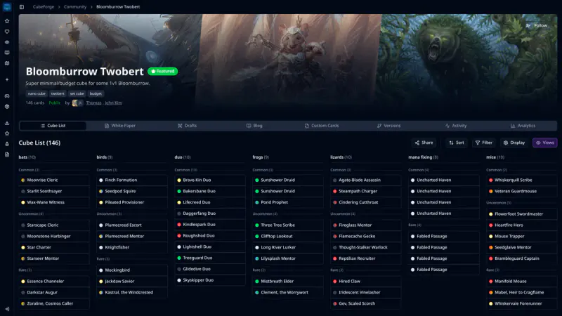 CubeForge product screenshot